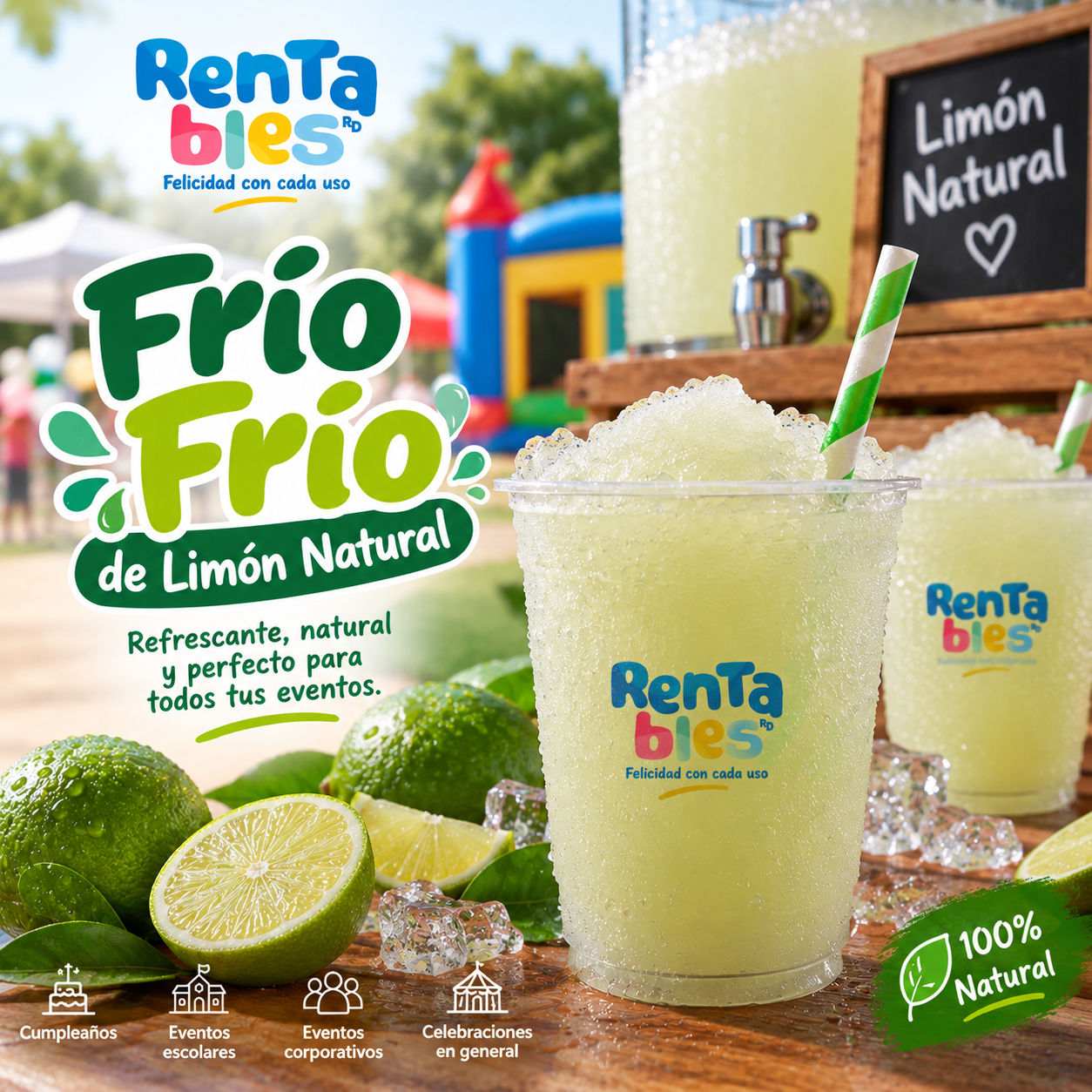 Frío Frío — Limón Natural