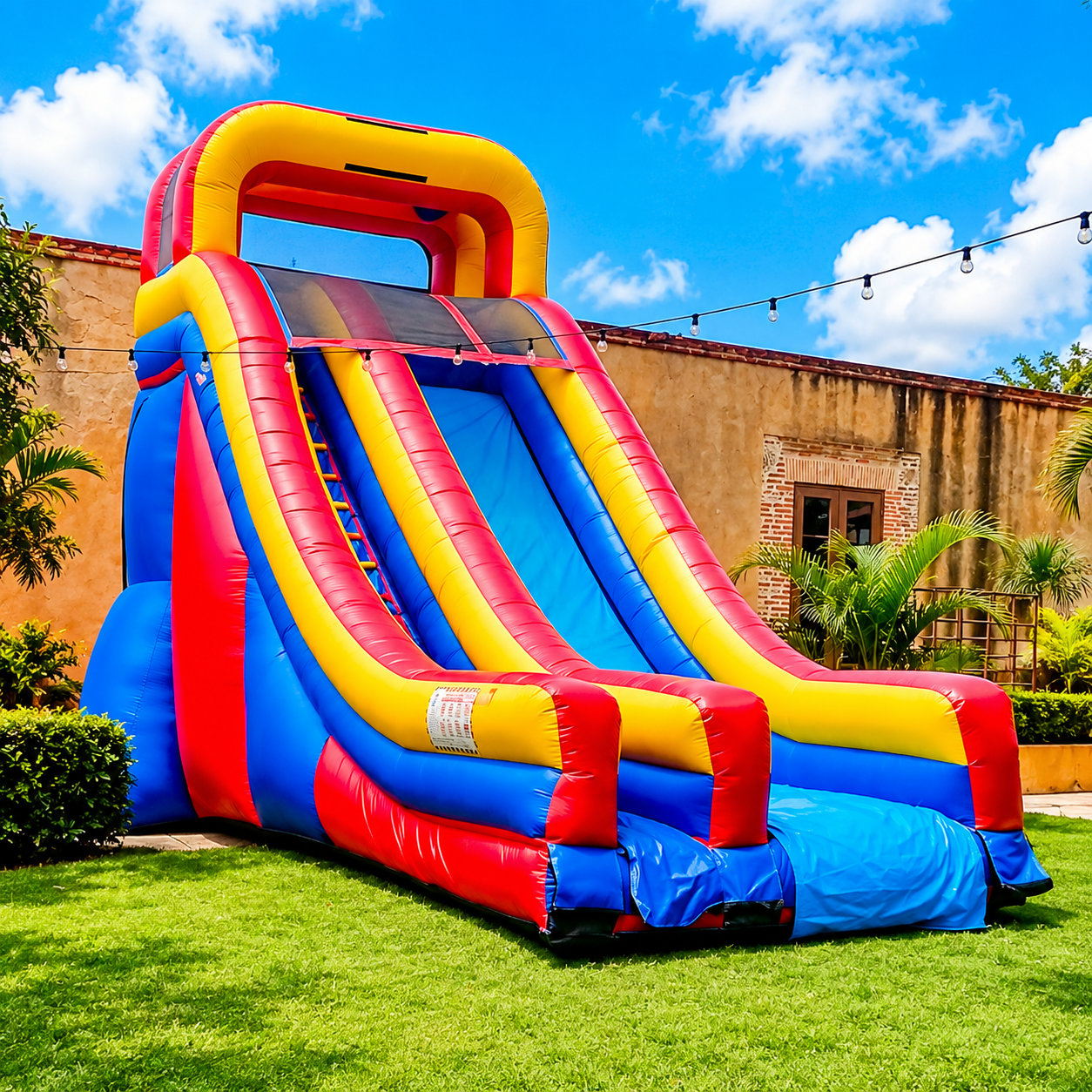 Juego Inflable Arcade