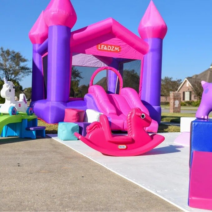 Juego Inflable Princesa Diana