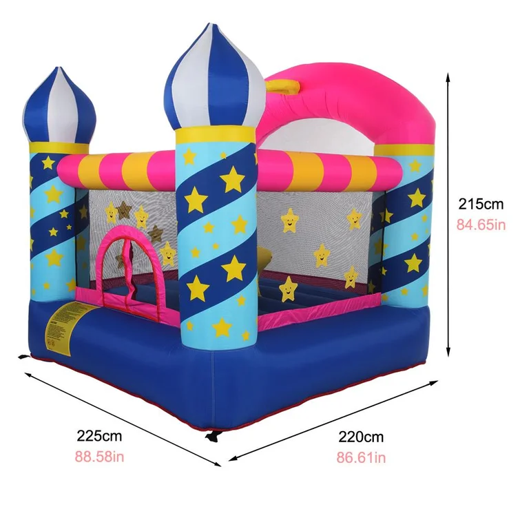 Juego Inflable Estrellitas