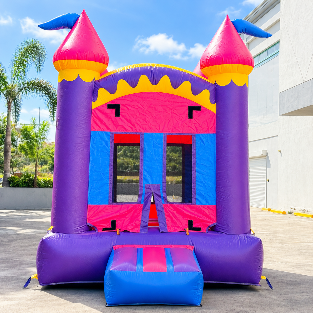 Juego Inflable Rebotador